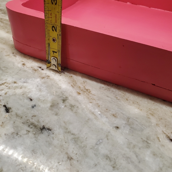 Beautiful Vintage Refurbished Serving Trey Hearth & Hand with Magnolia - Picture 9 of 11